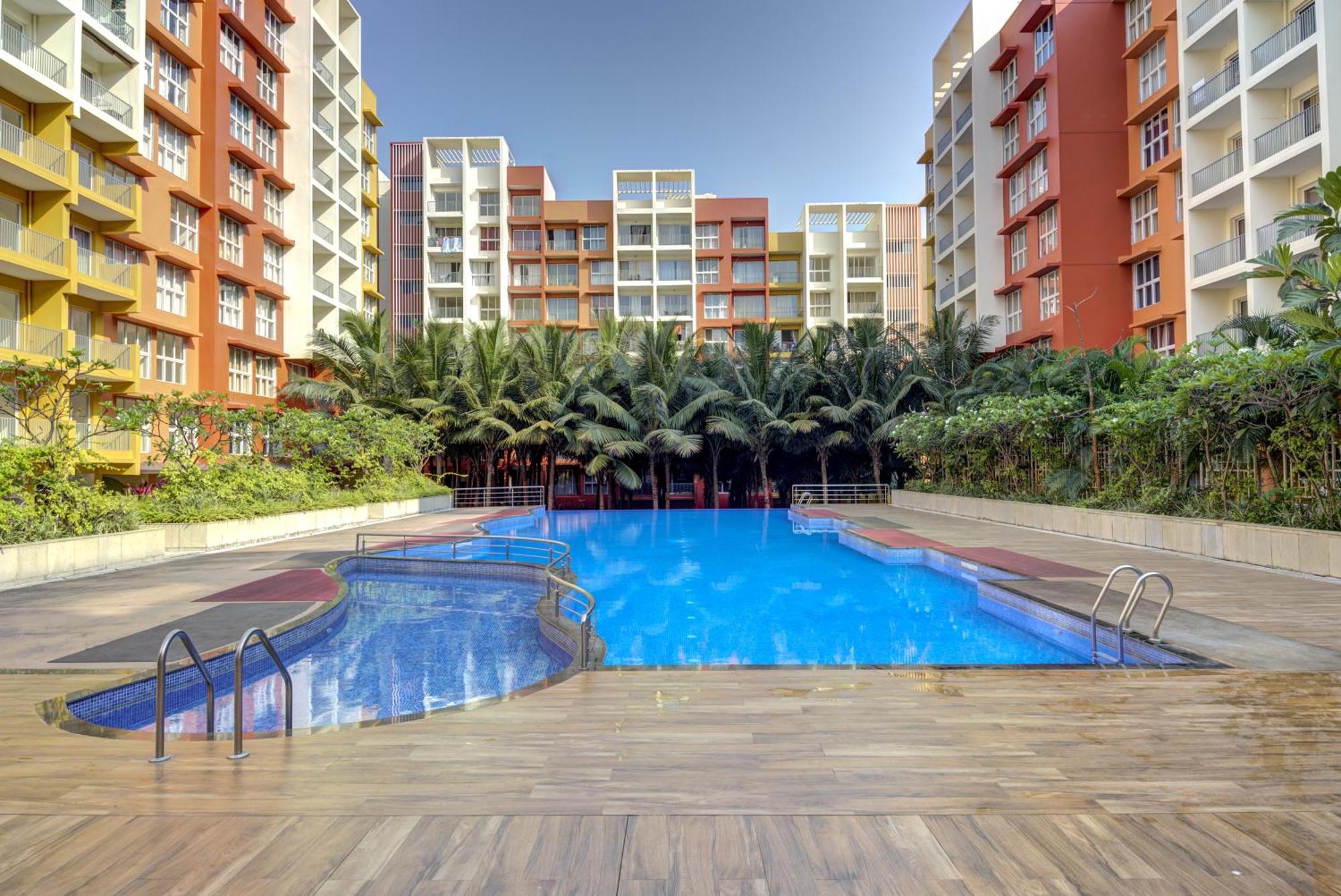 Greenspace 2Bhk With Resort Style Amenities Vasco Da Gama Exterior photo